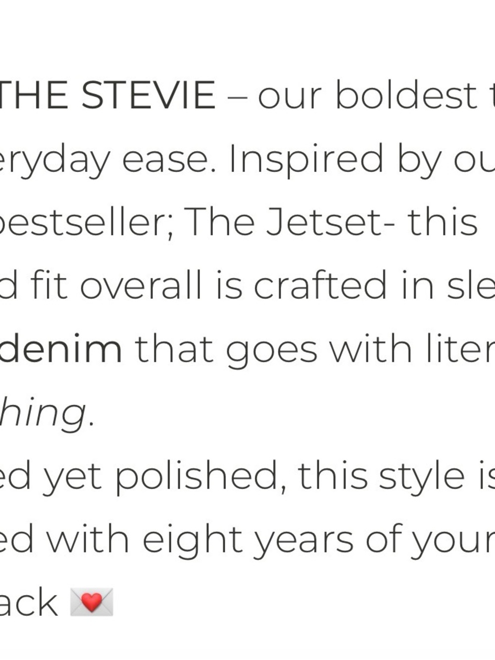 The Stevie Denim Jumpsuit - BLACK maternity